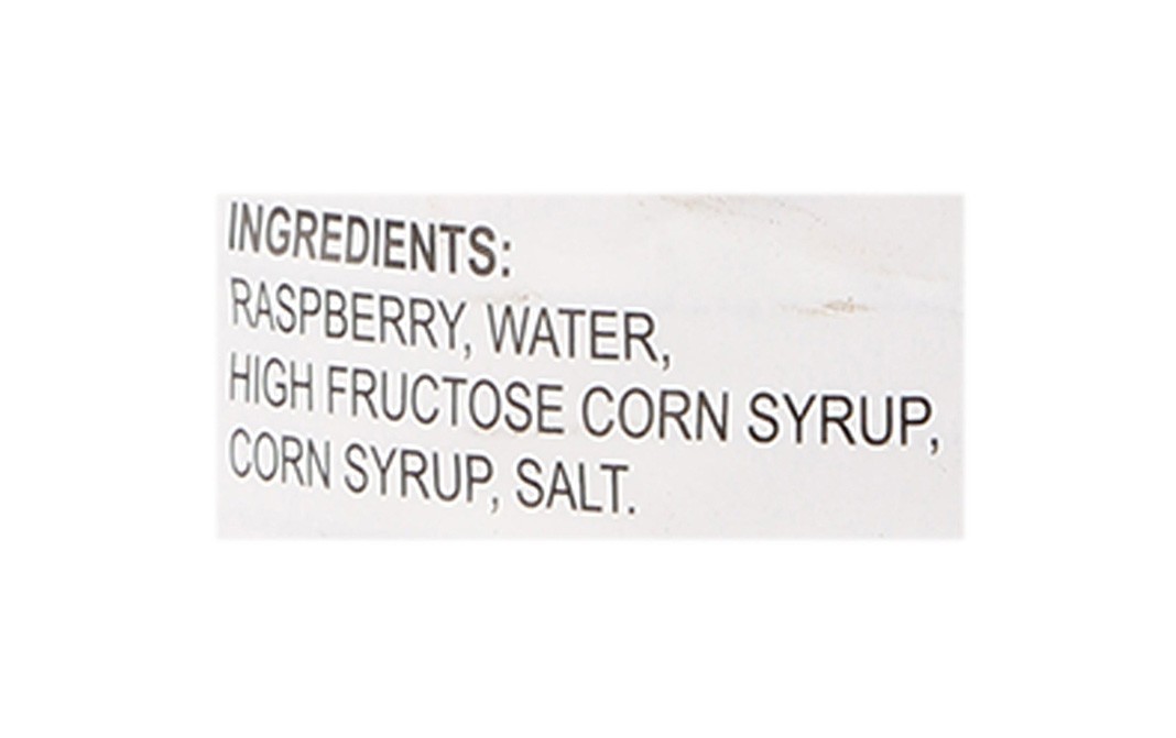 Mother's Maid Raspberry Pie Filling or Topping    Tin  595 grams